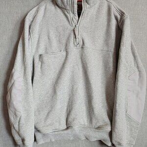 5.11 Tactical Small Sweatshirt 1/4 Zip Thick Reinformed Elbows Utilitarian
